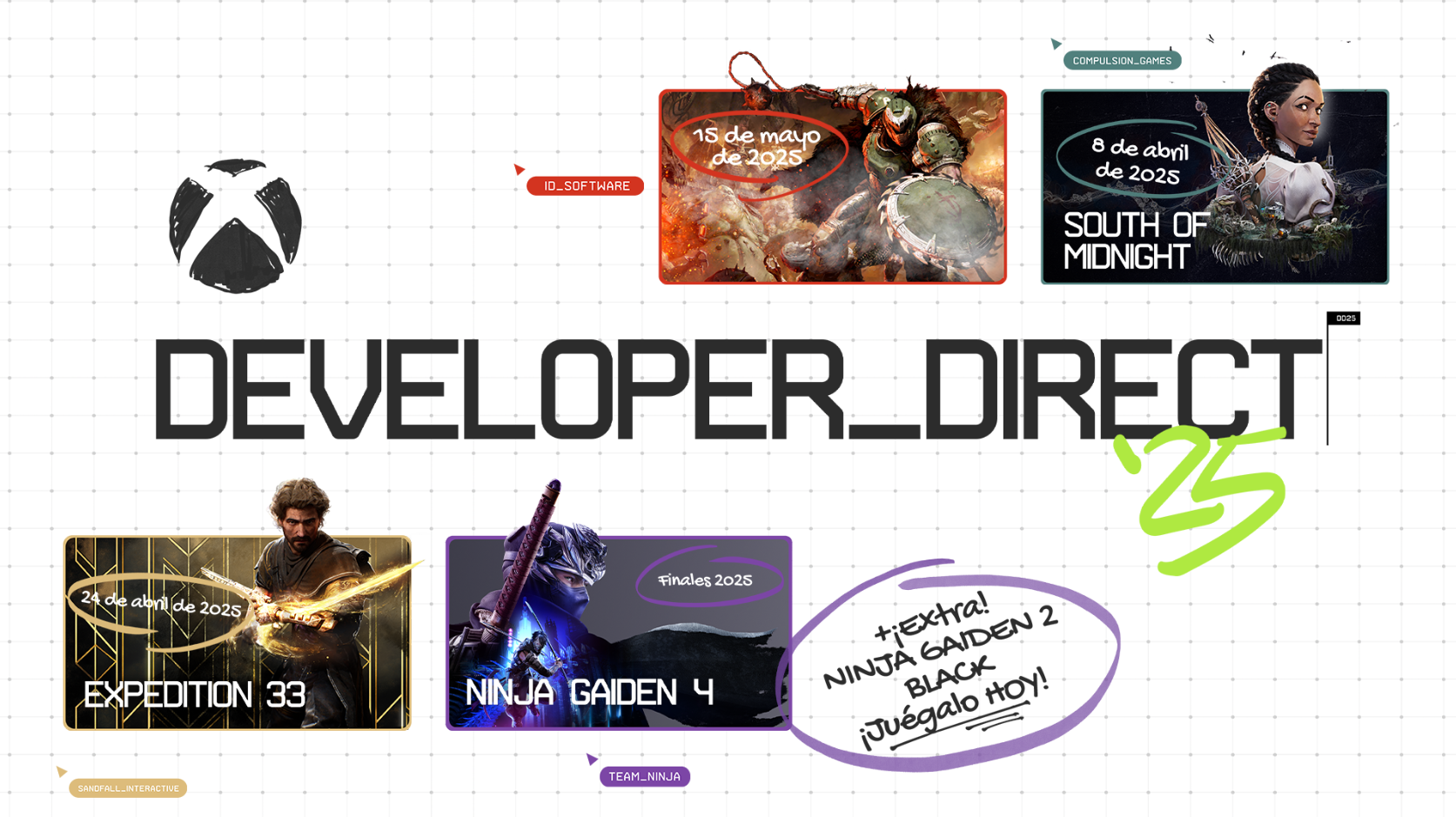 Xbox la rompe con su Xbox Developer Direct