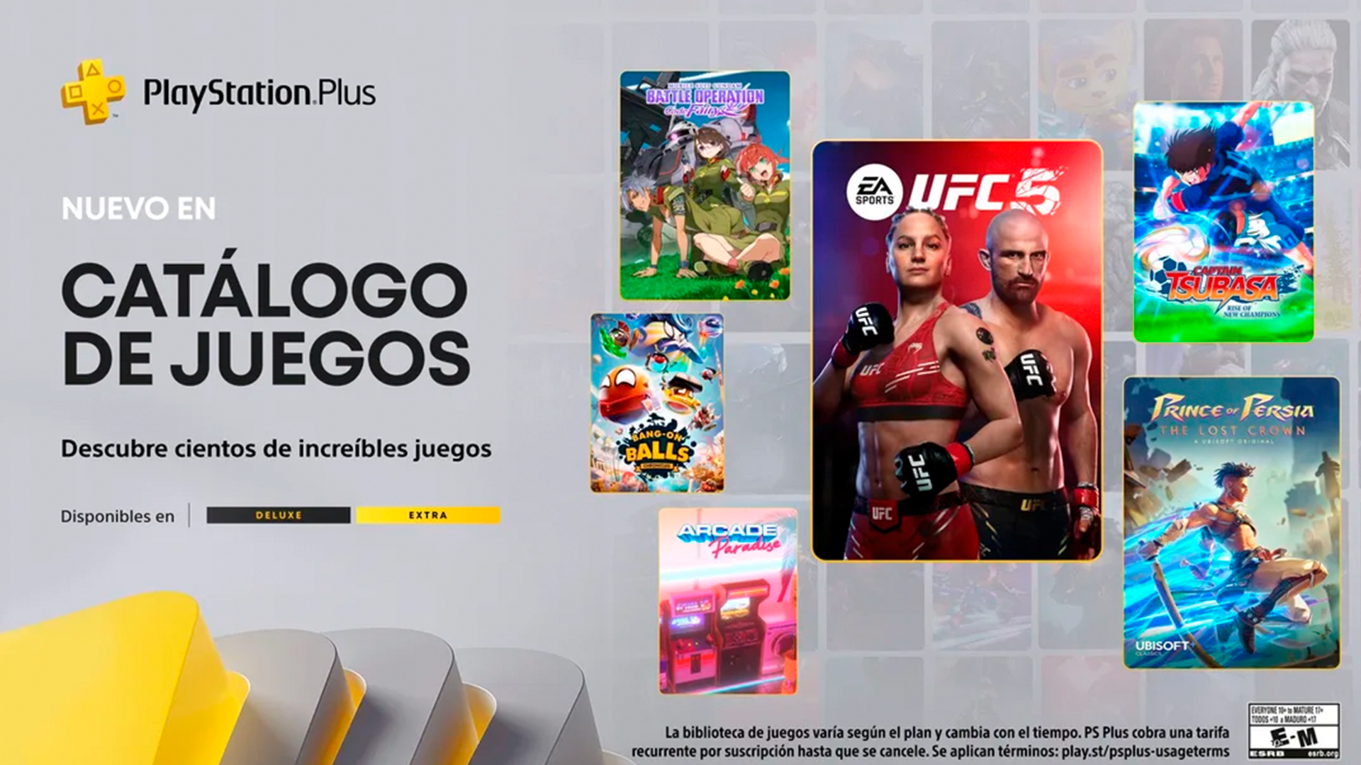 Ya disponibles los juegos de Playstation Plus Extra de marzo
