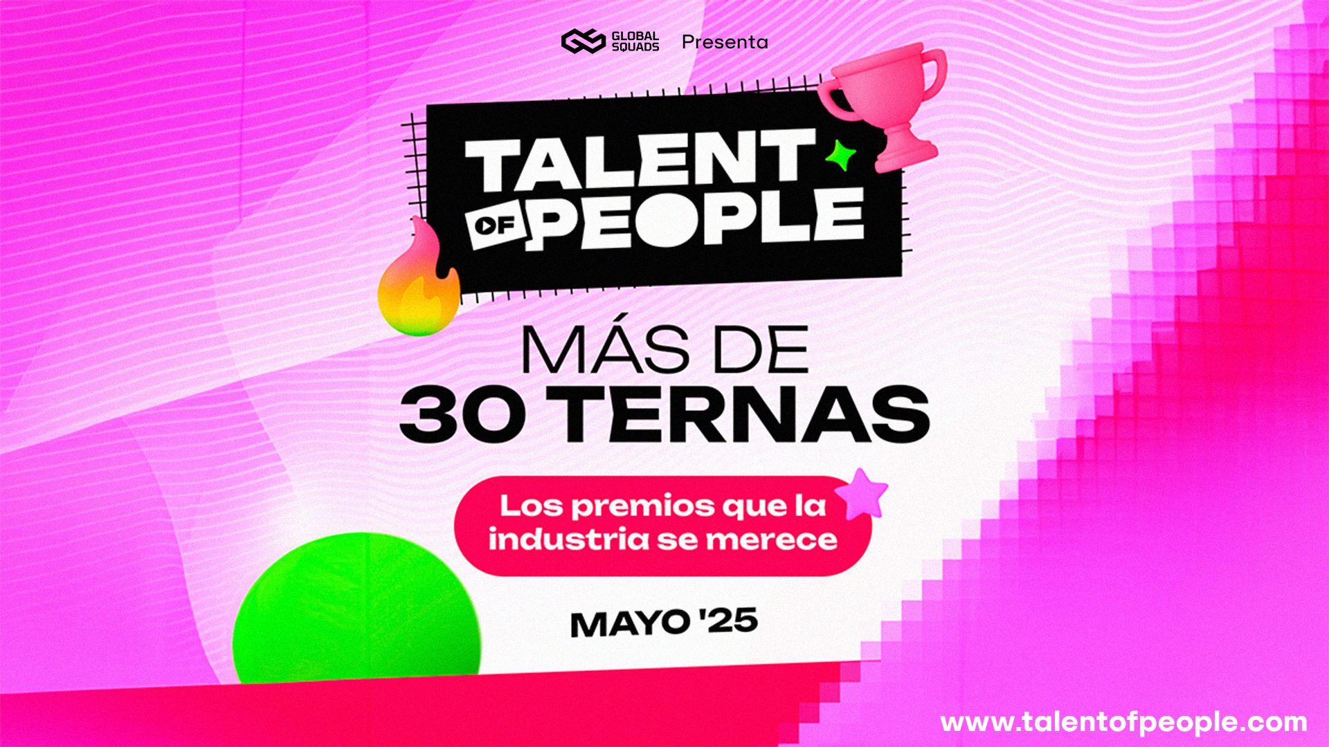 Llega la primera edición de los Premios TOP: el evento que celebra a los talentos digitales