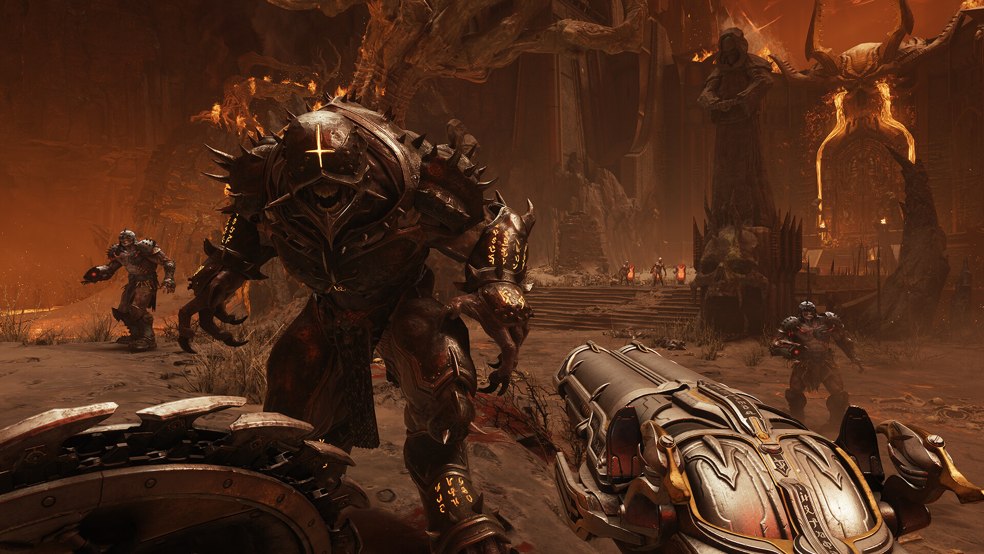 DOOM-TDA-Hell