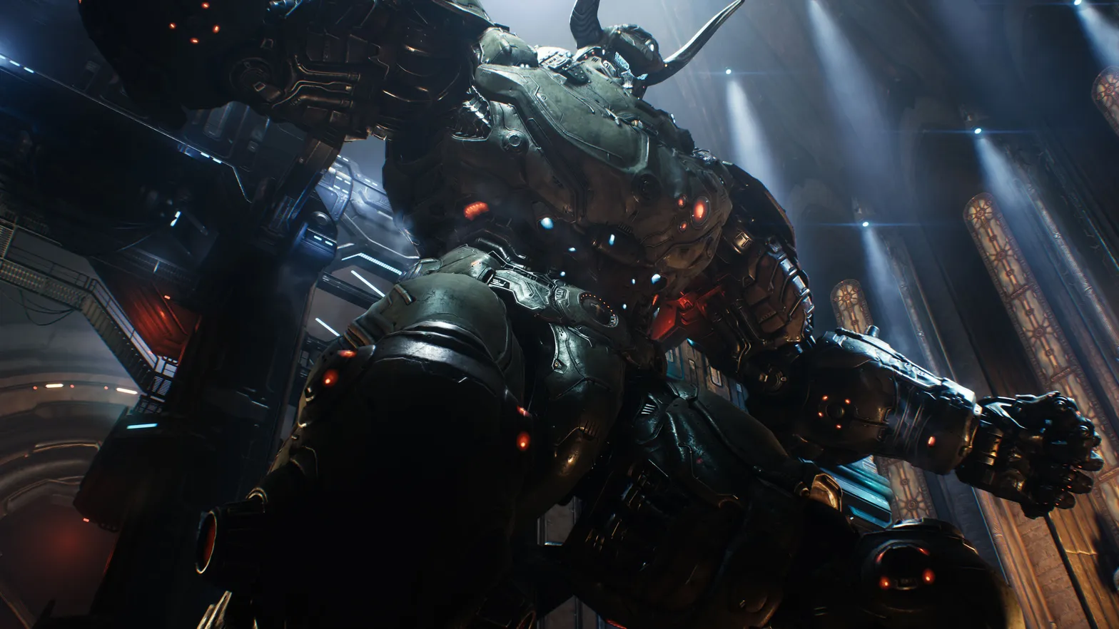 DOOM-TDA-Mecha