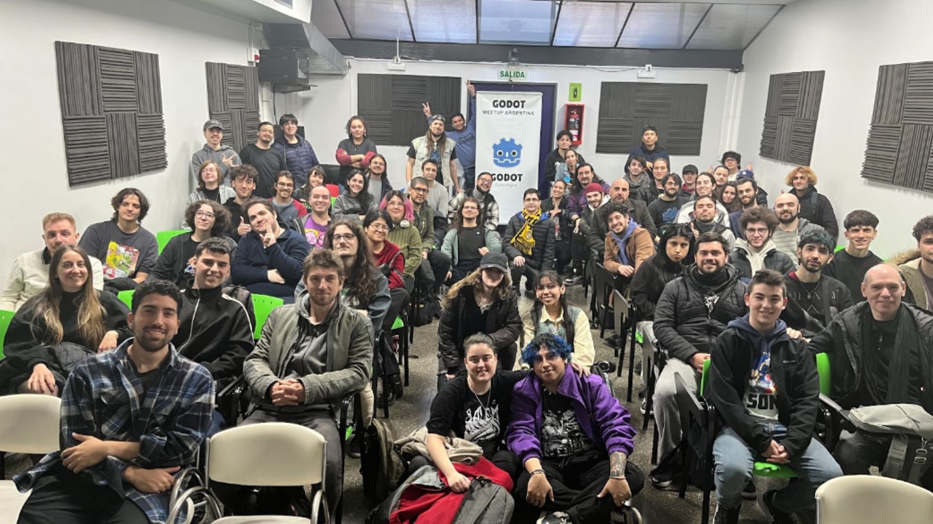 ¡El mayor encuentro nacional de “Godoteros” hasta la fecha!