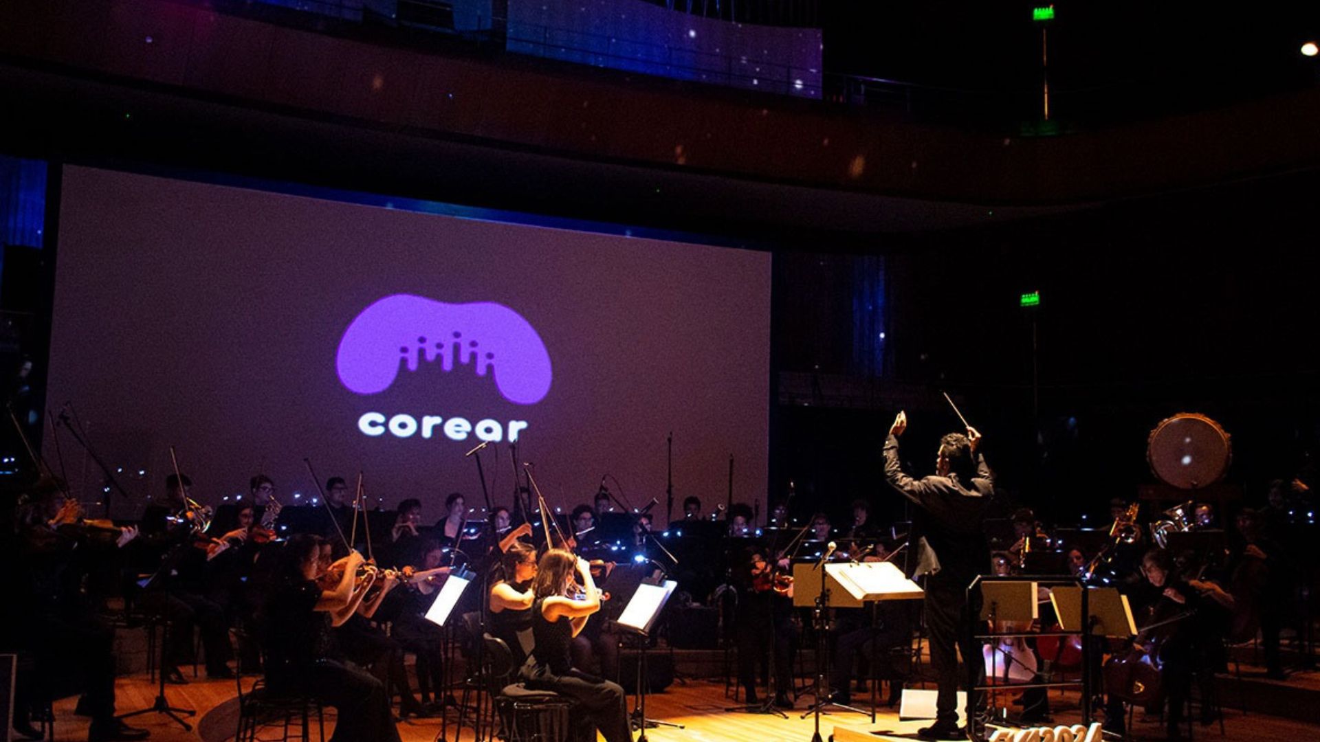 La Orquesta Corear llega al Palacio Libertad este domingo 17 de agosto