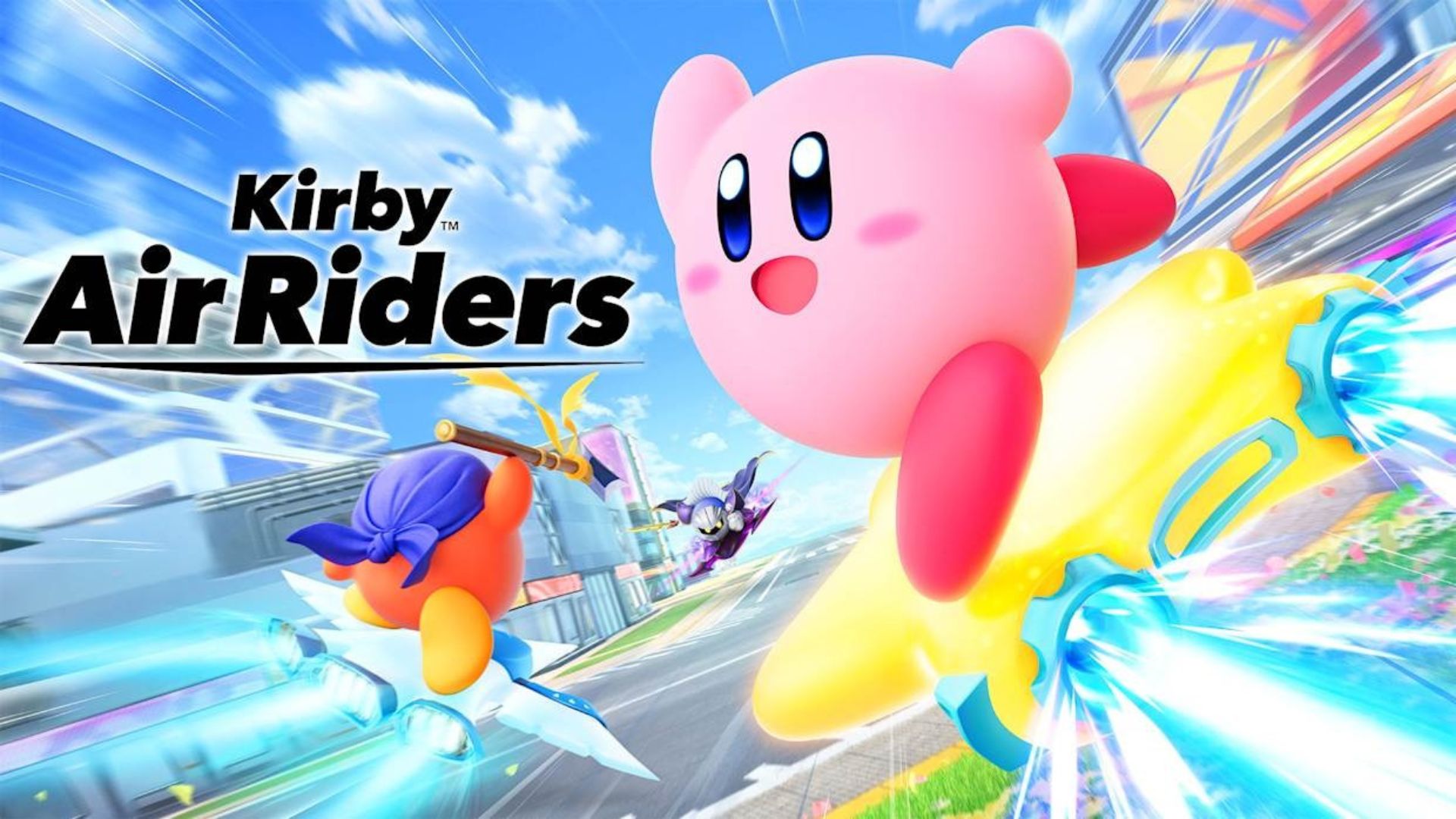 Kirby Air Riders, lo nuevo de Masahiro Sakurai, se muestra en detalle en su Direct