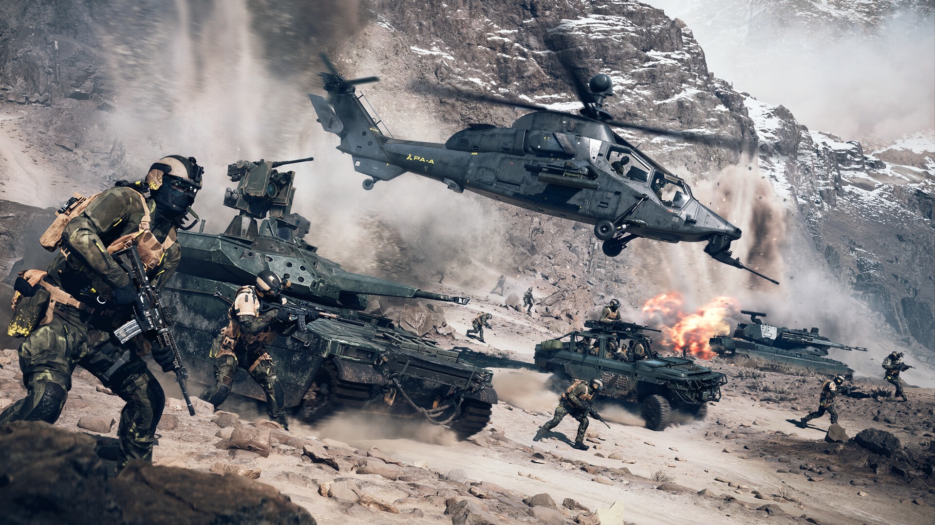 La beta abierta de Battlefield 6 supera el medio millón de jugadores