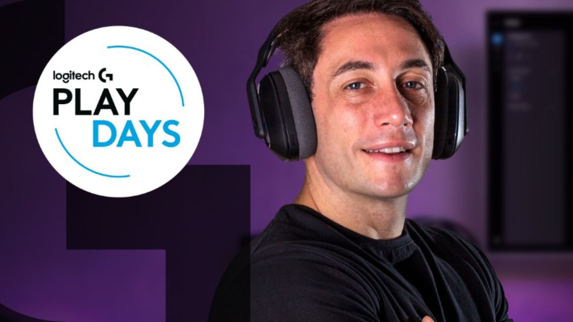 Llegan los Logitech G Play days
