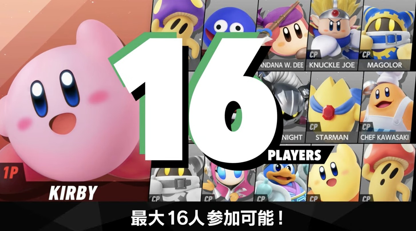 kirby-air-riders-players