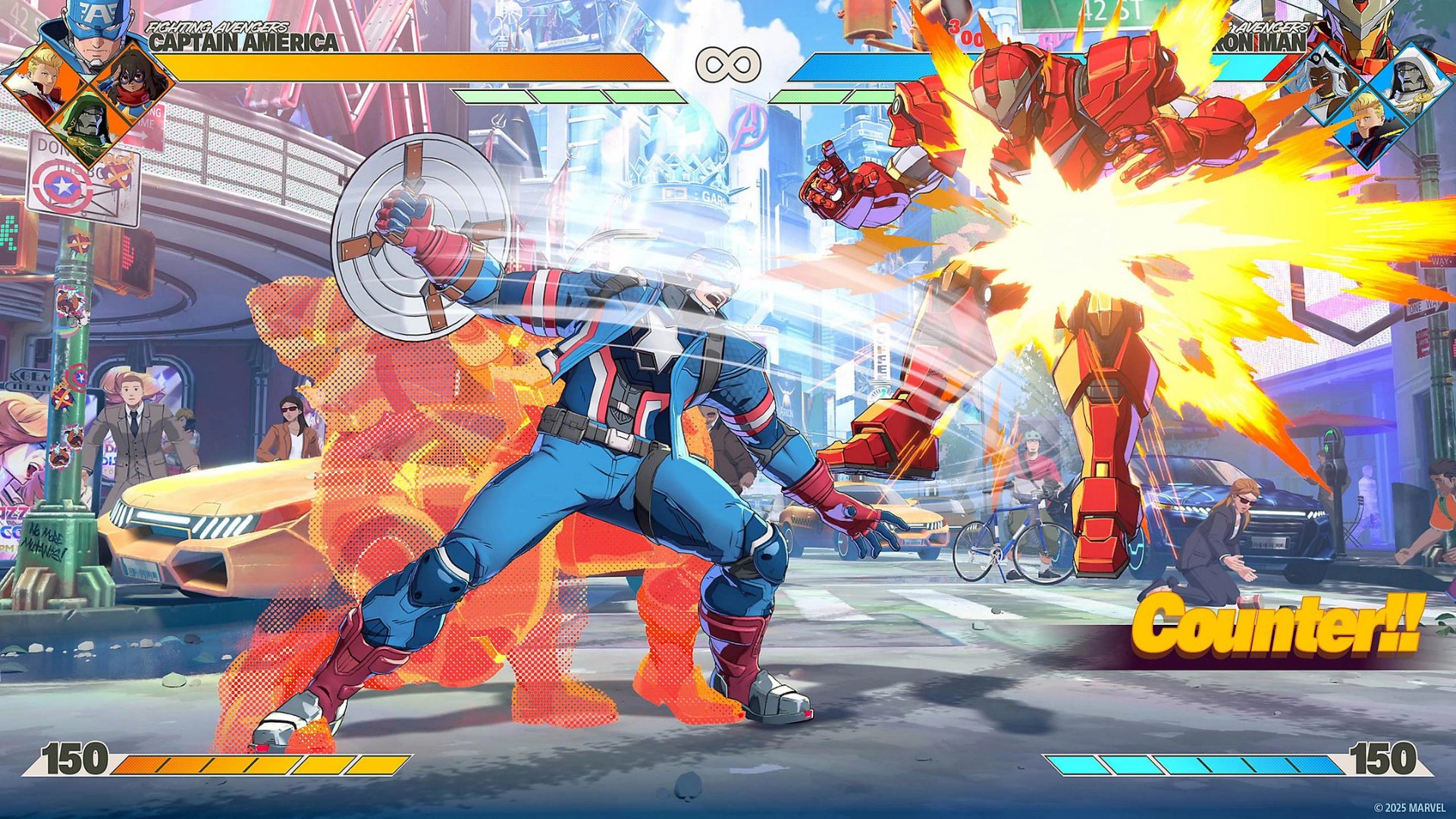 Marvel Tokon: Fighting Souls anuncia su beta cerrada
