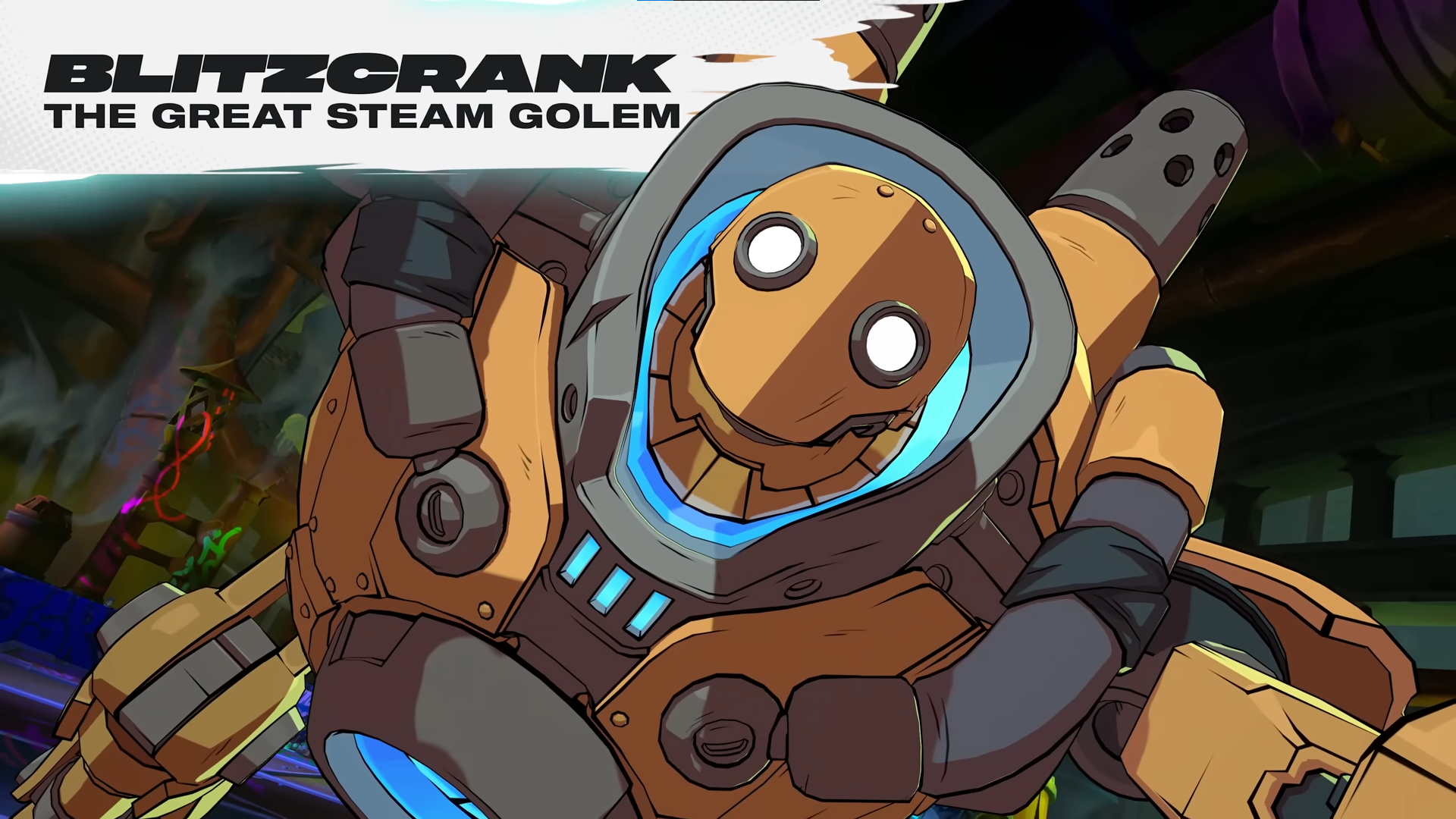 Nuevo personaje para 2XKO: llega el Gólem de Vapor, Blitzcrank!