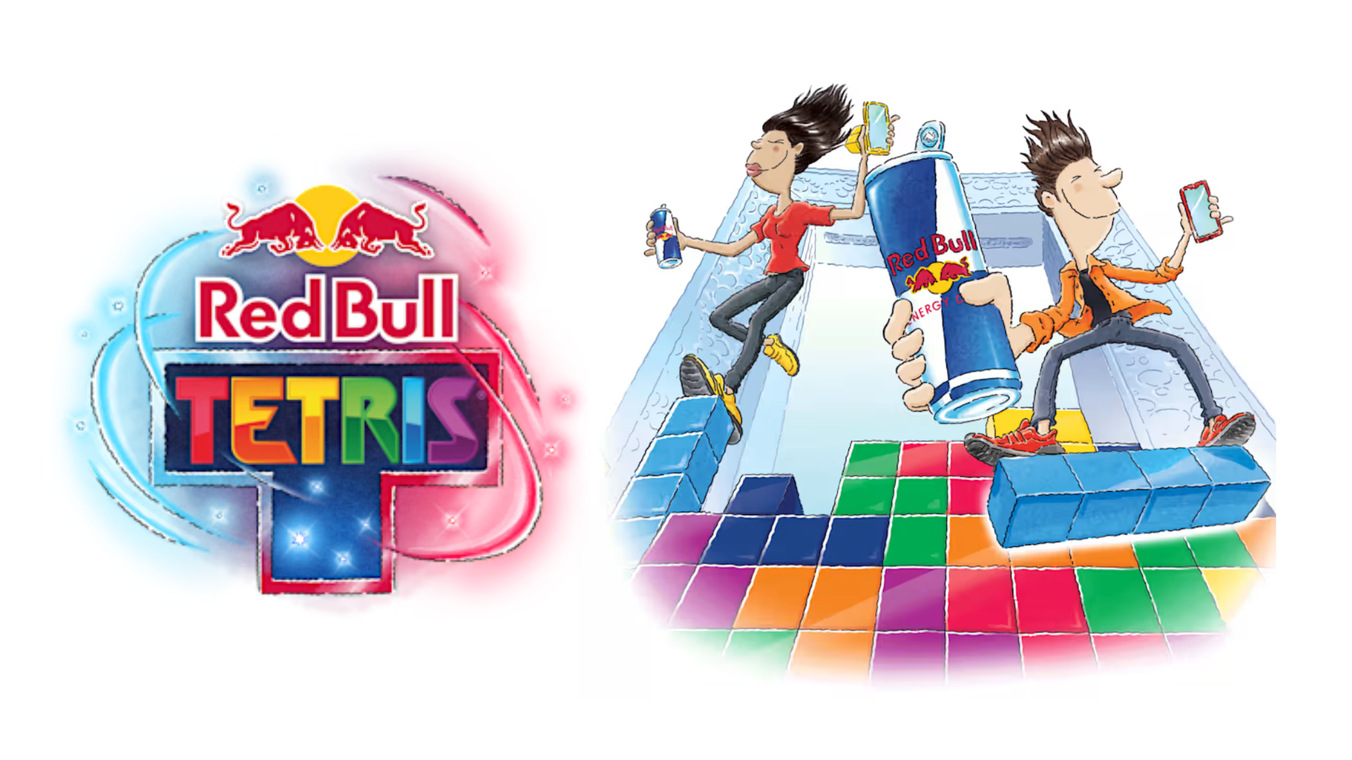 Red Bull Tetris: el clásico que te puede llevar a Dubái