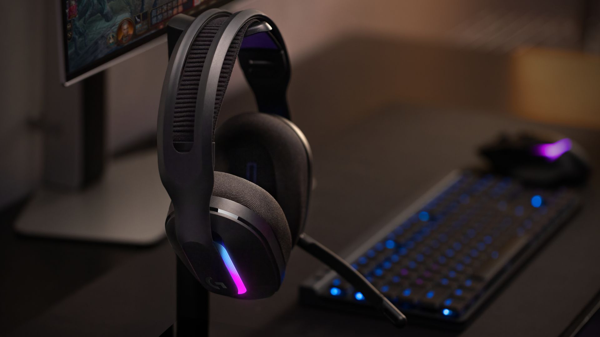 Logitech presenta los auriculares inalámbricos G522 LIGHTSPEED