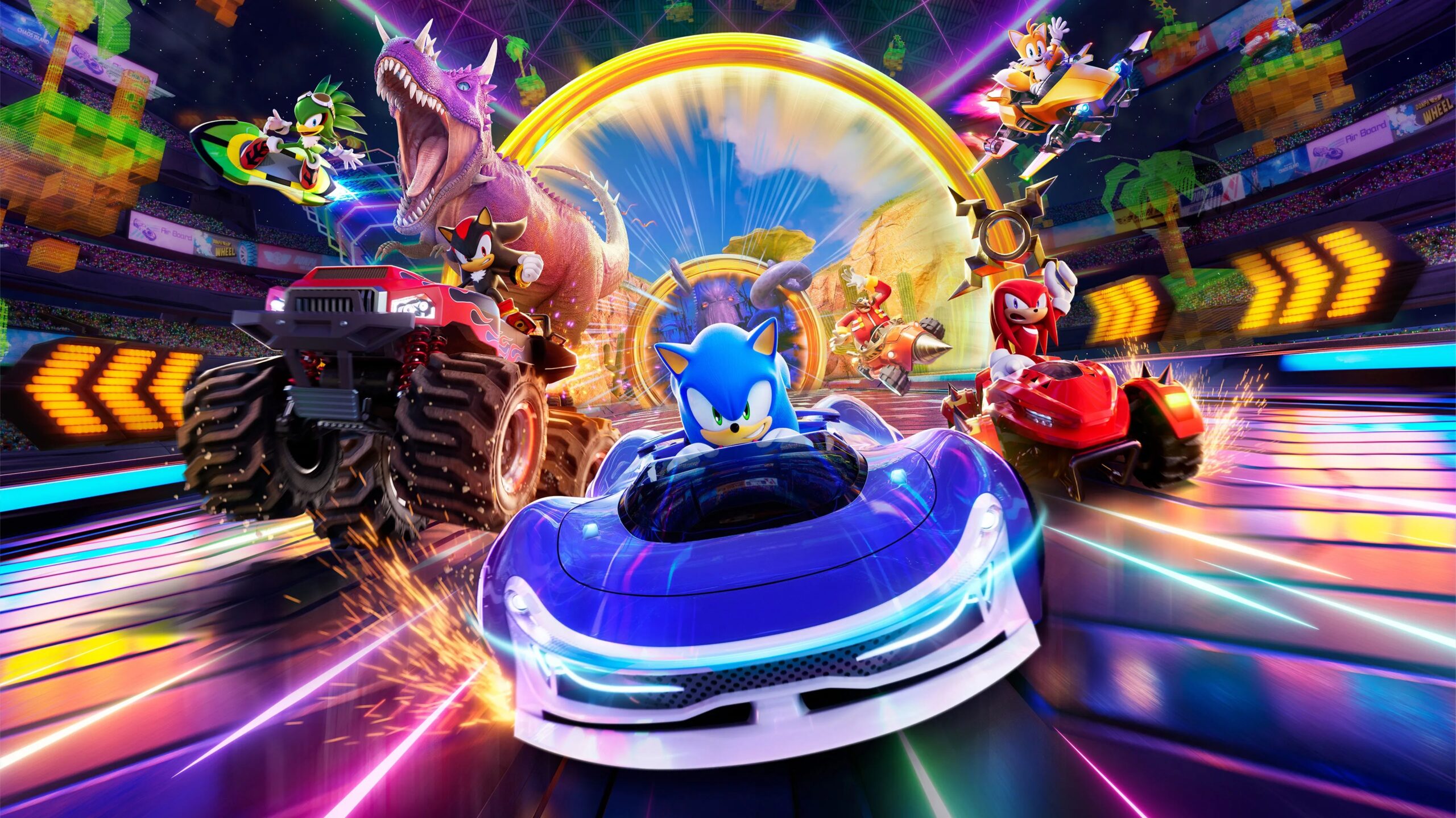 Sonic Racing Crossworld, velocidad, excelentes controles e innovación