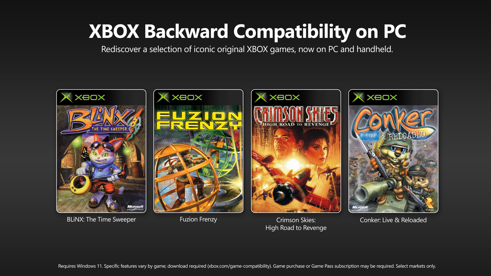 XBOX Backward Compatibility (Thumbnail & Banner)