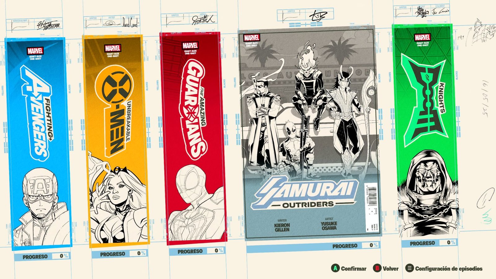 Marvel Tokon (1)